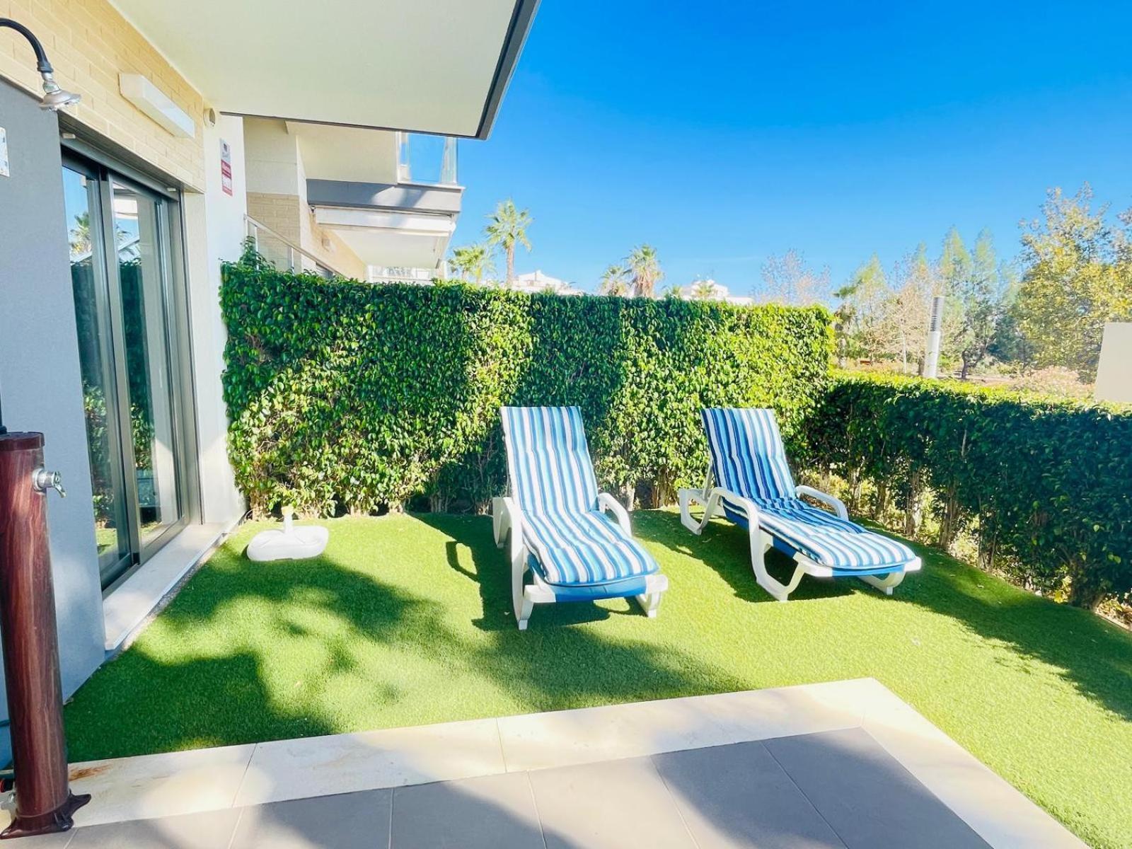 奥里韦拉3077 Residencia Azahar Garden公寓 外观 照片