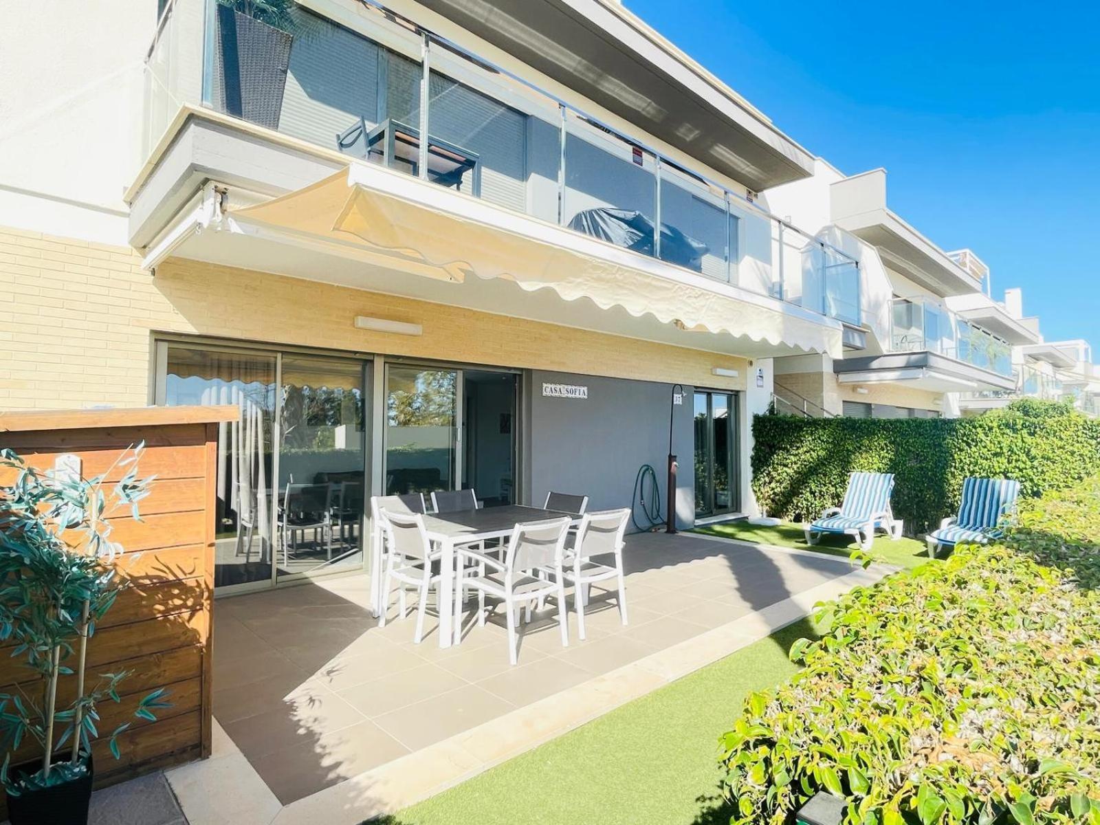奥里韦拉3077 Residencia Azahar Garden公寓 外观 照片